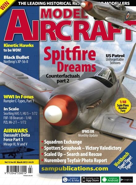 Model Aircraft — March 2013