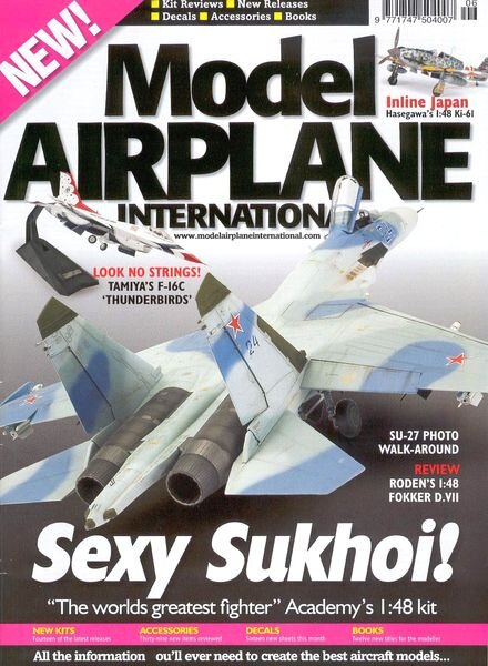 Model Airplane International – Issue 05, January 2006