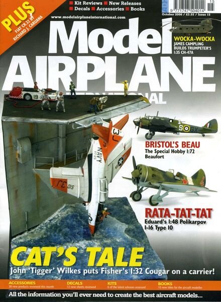 Model Airplane International — Issue 15, October 2006