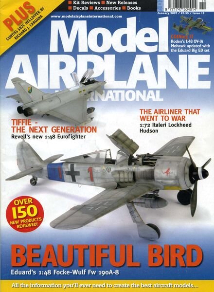 Model Airplane International – Issue 18, January 2007
