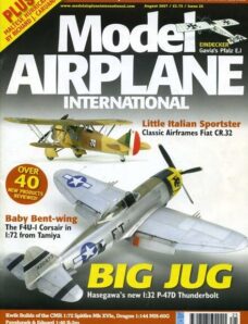 Model Airplane International – Issue 25, August 2007