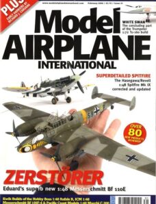 Model Airplane International – Issue 31,February 2008