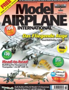 Model Airplane International – Issue 69, April 2011