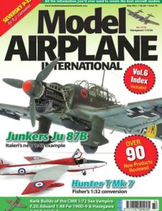Model Airplane International – Issue 72, July 2011