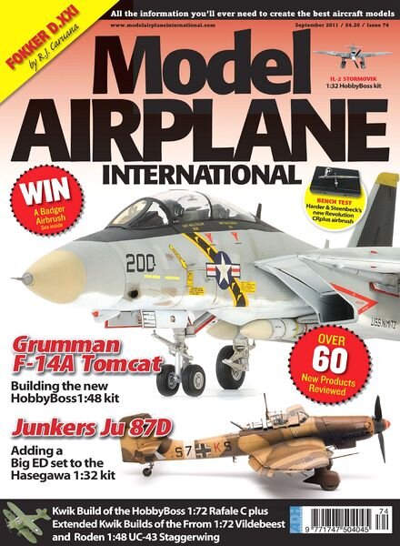 Model Airplane International – Issue 74, September 2011