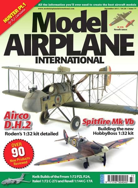 Model Airplane International — Issue 77, December 2011