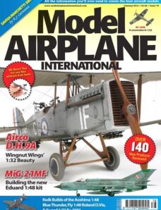 Model Airplane International — Issue 78, January 2012