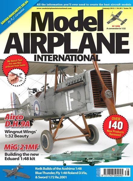 Model Airplane International – Issue 78, January 2012
