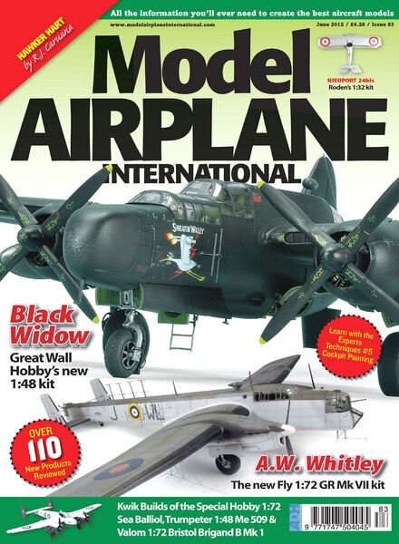 Model Airplane International – Issue 83, June 2012