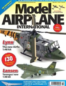 Model Airplane International – Issue 84, July 2012