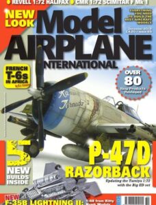 Model Airplane International – Issue 89, December 2012