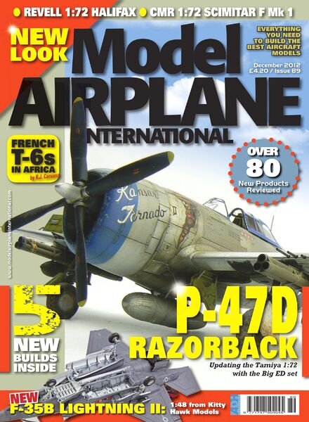 Model Airplane International – Issue 89, December 2012