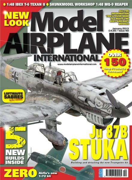 Model Airplane International – Issue 90, January 2013