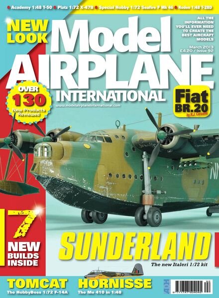 Model Airplane International – Issue 92, March 2013