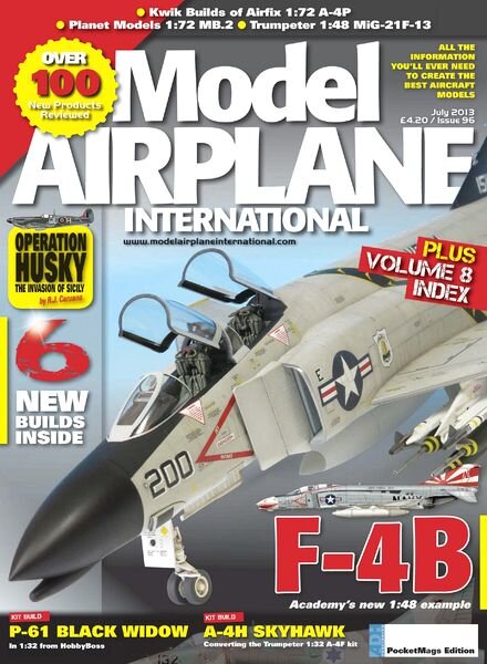 Model Airplane International – Issue 96, July 2013