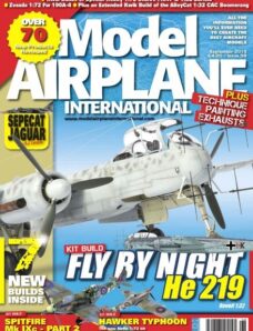 Model Airplane International – Issue 98, September 2013