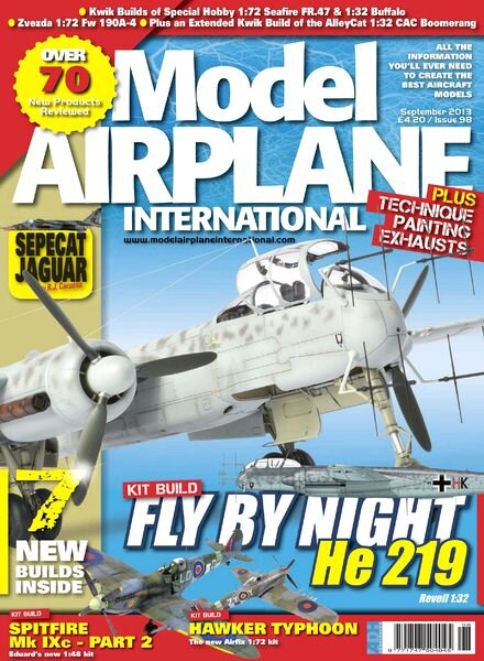 Model Airplane International – Issue 98, September 2013