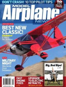 Model Airplane News – November 2013