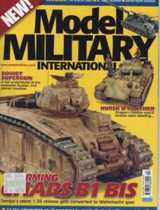 Model Military International — Issue 04, August 2006