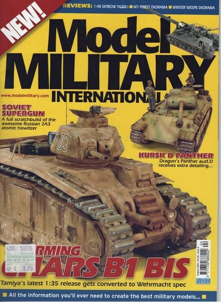 Model Military International – Issue 04, August 2006