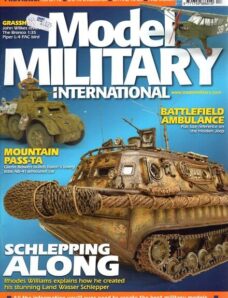 Model Military International – Issue 17, September 2007