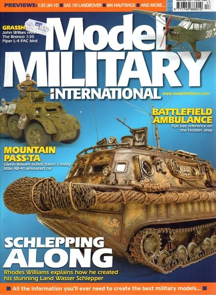 Model Military International — Issue 17, September 2007