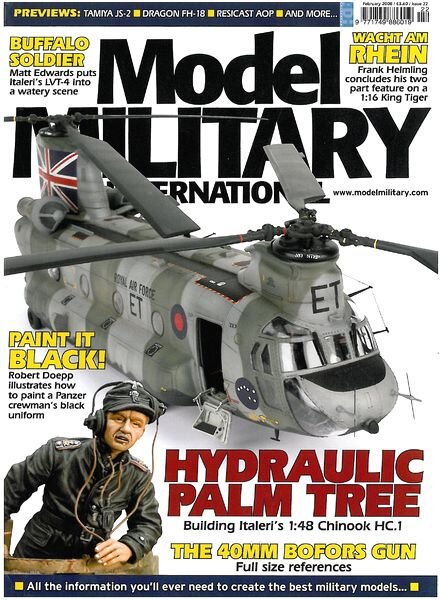 Model Military International – Issue 22, February 2008