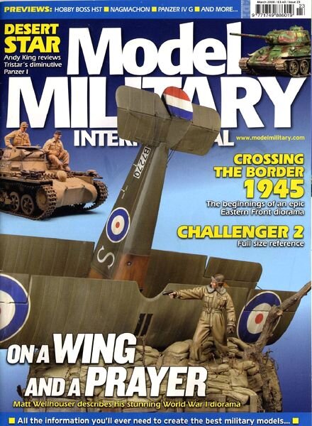 Model Military International — Issue 23, March 2008