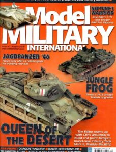 Model Military International — Issue 40, August 2009