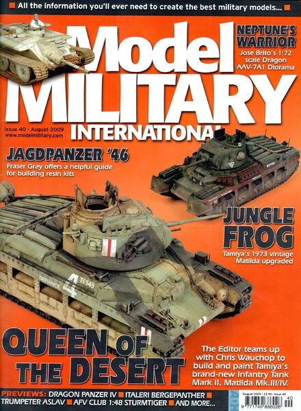 Model Military International – Issue 40, August 2009
