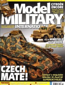 Model Military International – Issue 42, October 2009