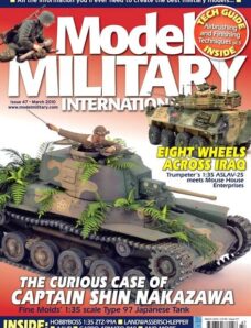 Model Military International – Issue 47, March 2010