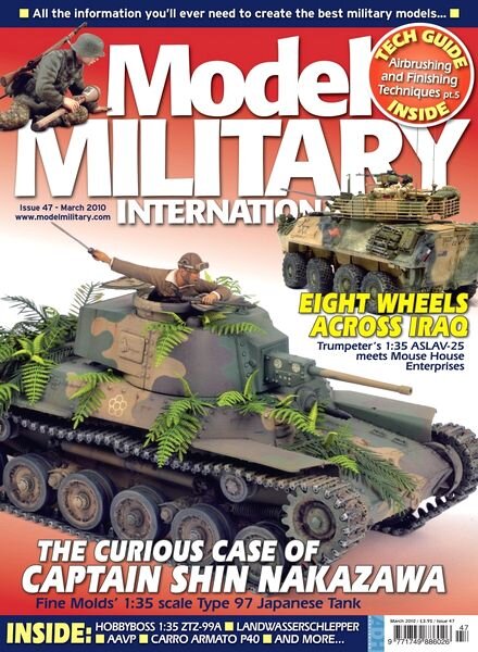 Model Military International – Issue 47, March 2010