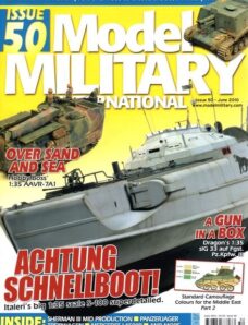 Model Military International — Issue 50, June 2010