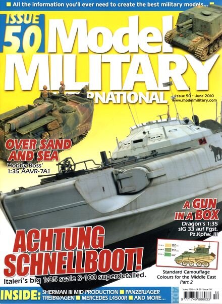 Model Military International – Issue 50, June 2010