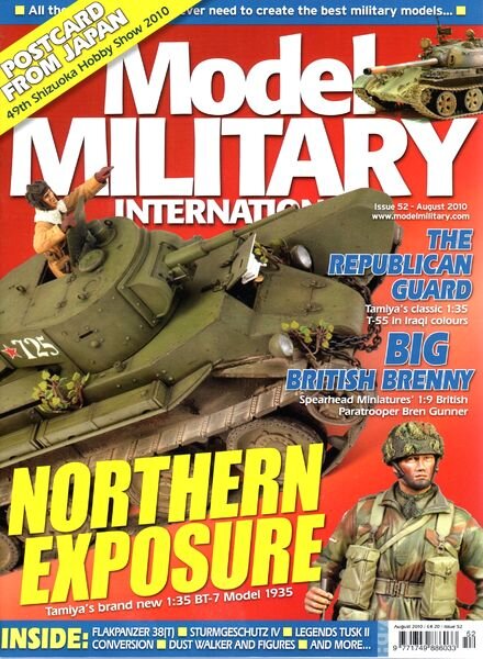 Model Military International — Issue 52, August 2010