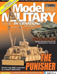 Model Military International — Issue 59, March 2011