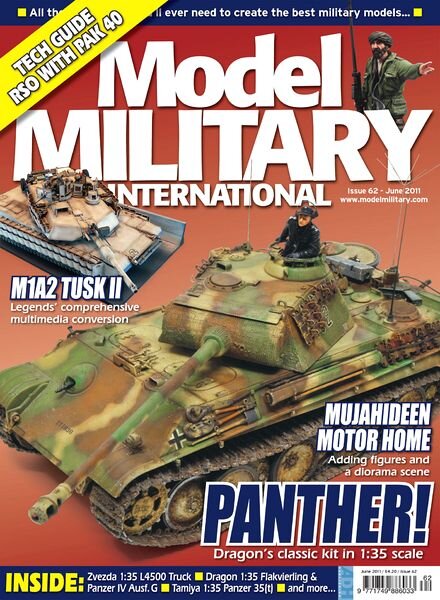 Model Military International — Issue 62, June 2011