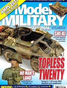 Model Military International — Issue 65, September 2011