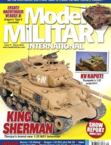 Model Military International — Issue 71, March 2012