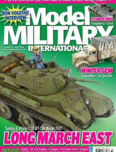 Model Military International – Issue 73, May 2012
