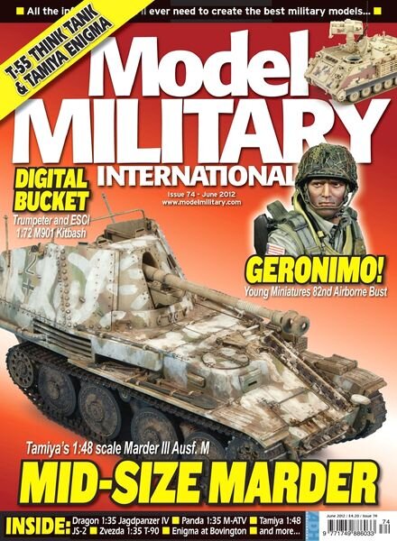 Model Military International – Issue 74, June 2012