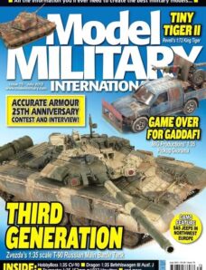 Model Military International — Issue 75, July 2012