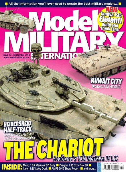 Model Military International – Issue 77, September 2012