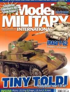 Model Military International – Issue 79, November 2012