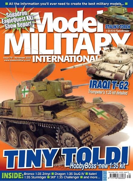 Model Military International – Issue 79, November 2012