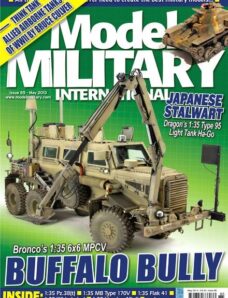 Model Military International — Issue 85, May 2013
