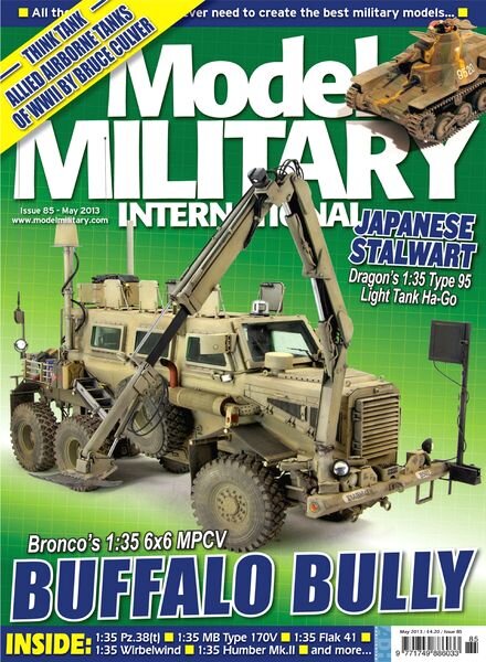 Model Military International – Issue 85, May 2013
