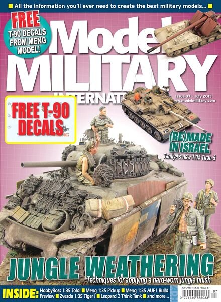 Model Military International – Issue 87, July 2013