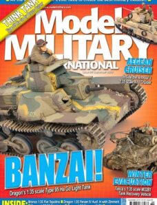 Model Military International – Issue 89, September 2013